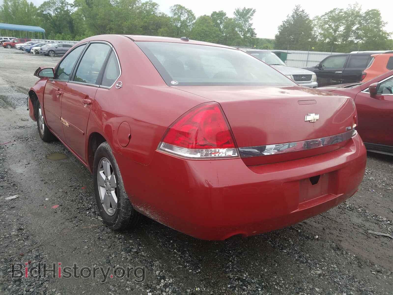 2007 CHEVROLET IMPALA - VIN: 2G1WT58K879315254 - Фото 3