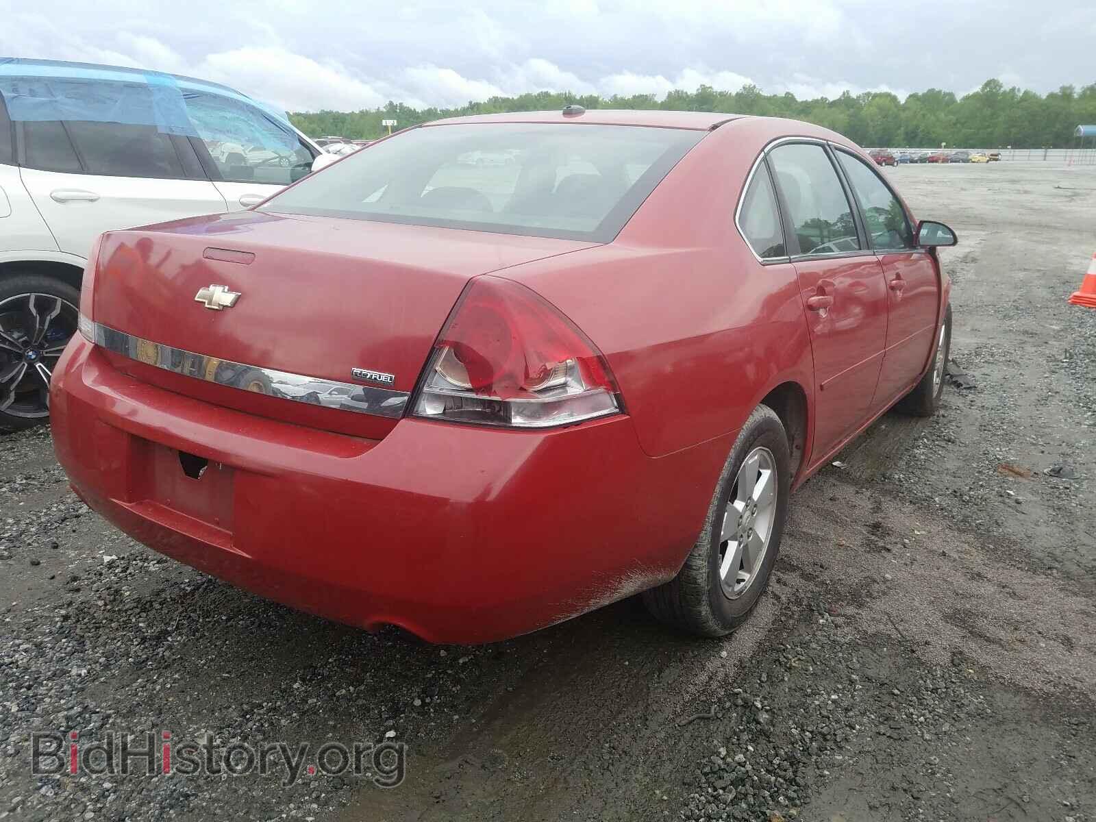 2007 CHEVROLET IMPALA - VIN: 2G1WT58K879315254 - Фото 4