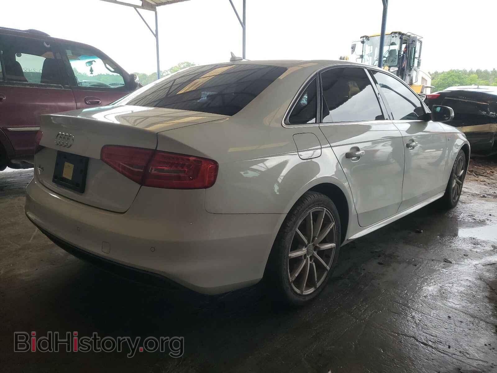 2014 AUDI A4 - VIN: WAUEFAFL7EN006056 - Фото 4