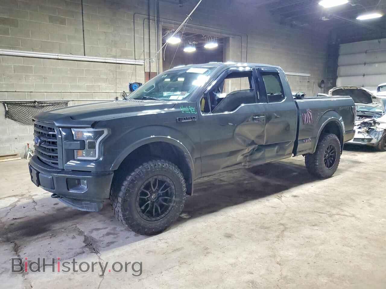 Фотография 1FTFX1EF8GFC36220 - FORD F150 2016