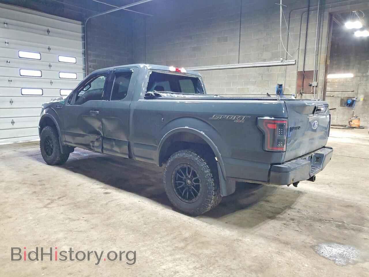 2016 FORD F150 - VIN: 1FTFX1EF8GFC36220 - Фото 2
