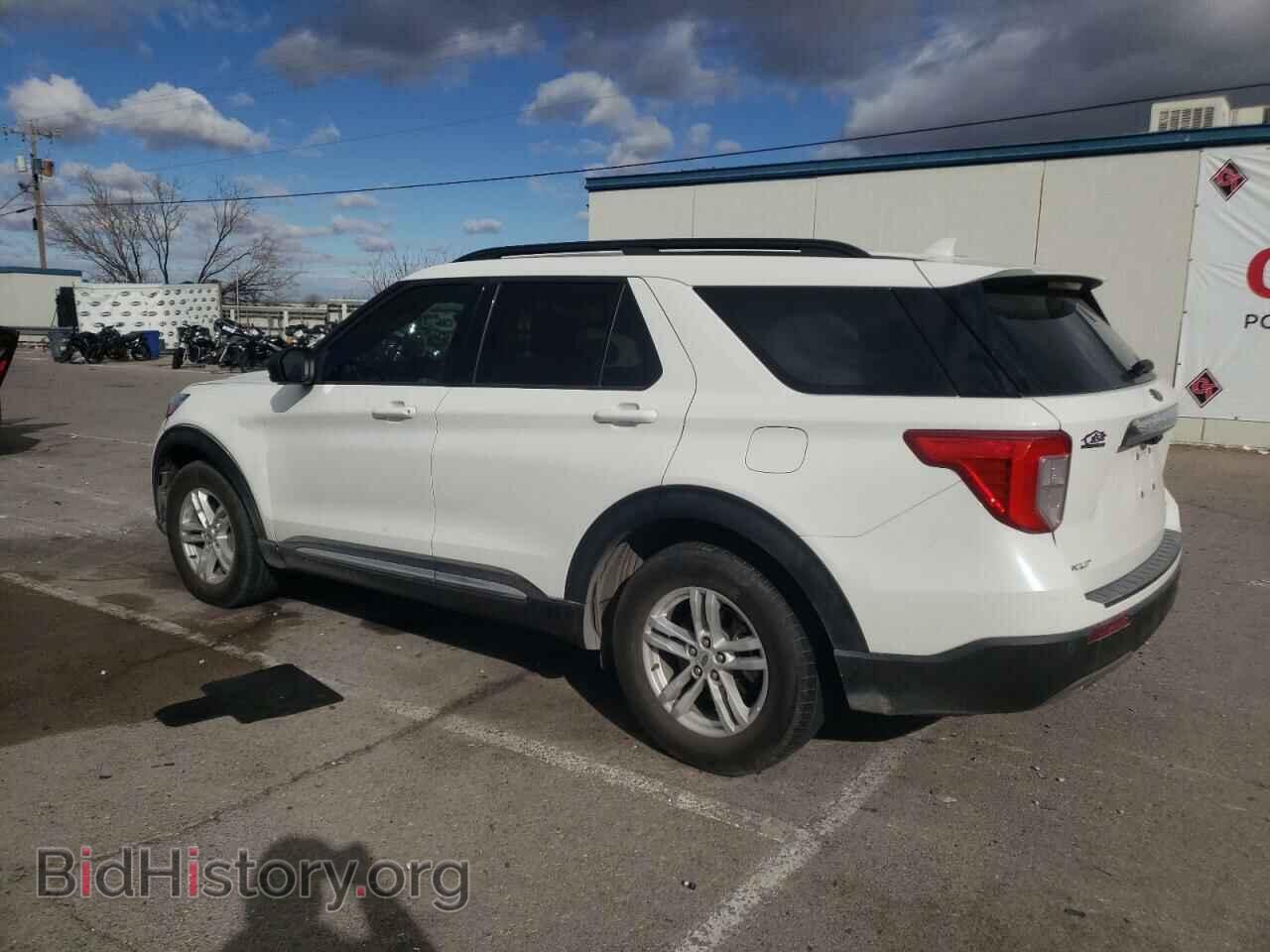 2020 FORD EXPLORER - VIN: 1FMSK7DH5LGB51760 - Photo 2