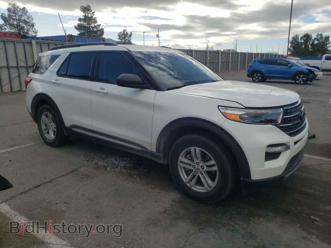 2020 FORD EXPLORER - VIN: 1FMSK7DH5LGB51760 - Photo 4