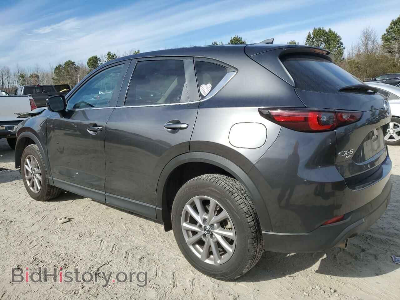 2022 MAZDA CX-5 PREFE - VIN: JM3KFBCMXN1592002 - Фото 2