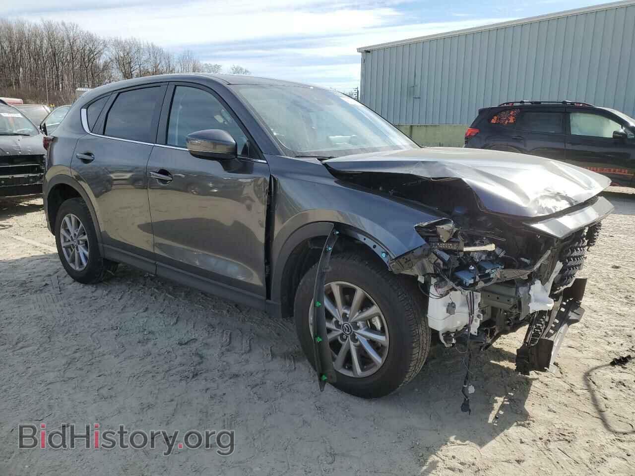 2022 MAZDA CX-5 PREFE - VIN: JM3KFBCMXN1592002 - Фото 4