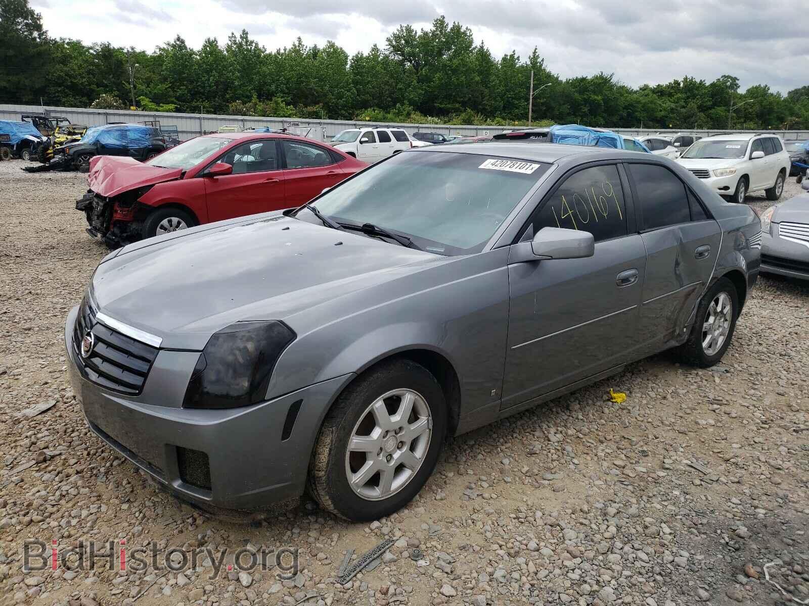 2006 CADILLAC CTS - VIN: 1G6DM57T760157197 - Фото 2