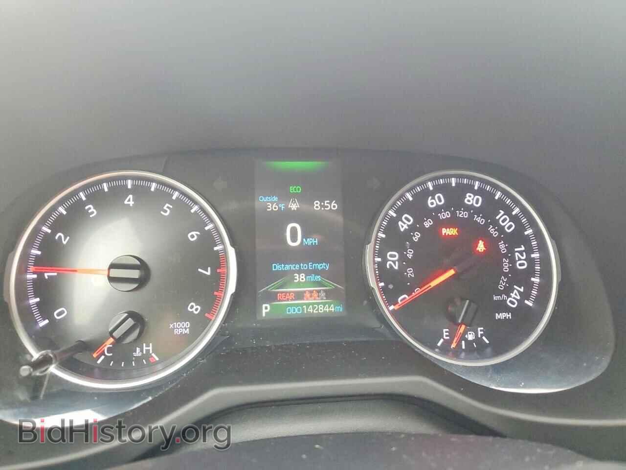2021 TOYOTA RAV4 - VIN: 2T3H1RFVXMW173534 - Фото 9