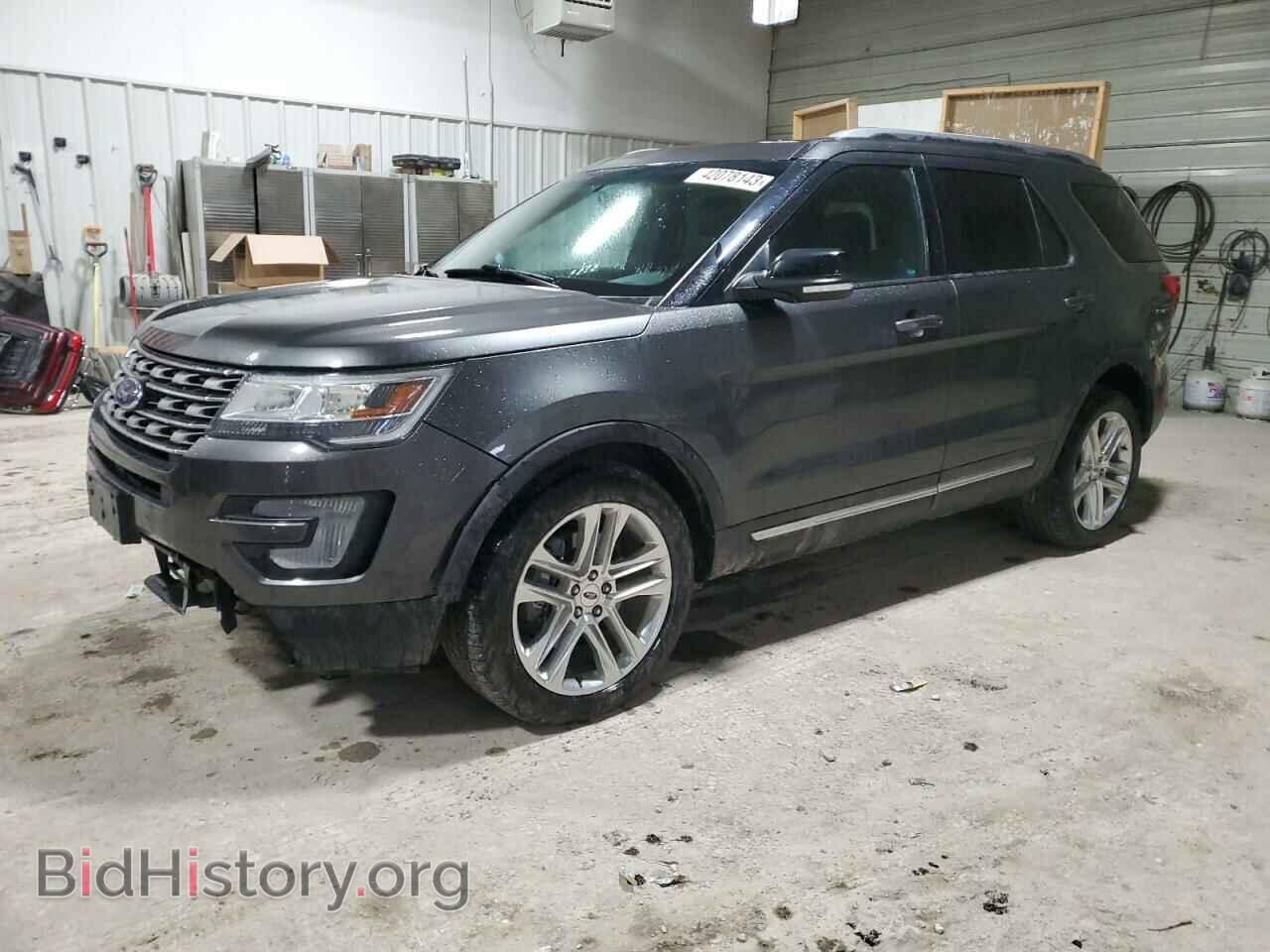 Фотография 1FM5K8D80GGC15776 - FORD EXPLORER 2016