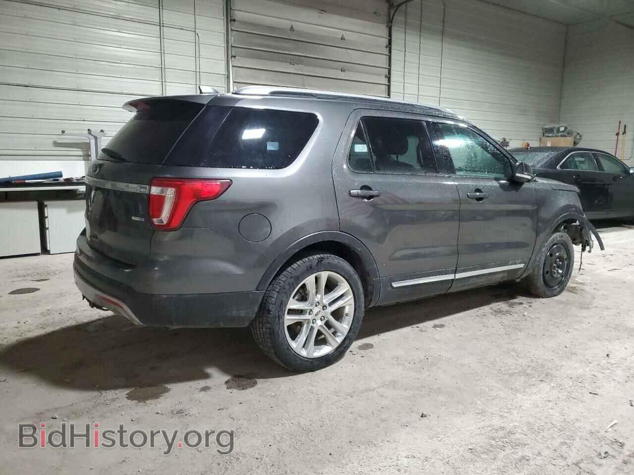 2016 FORD EXPLORER - VIN: 1FM5K8D80GGC15776 - Фото 3