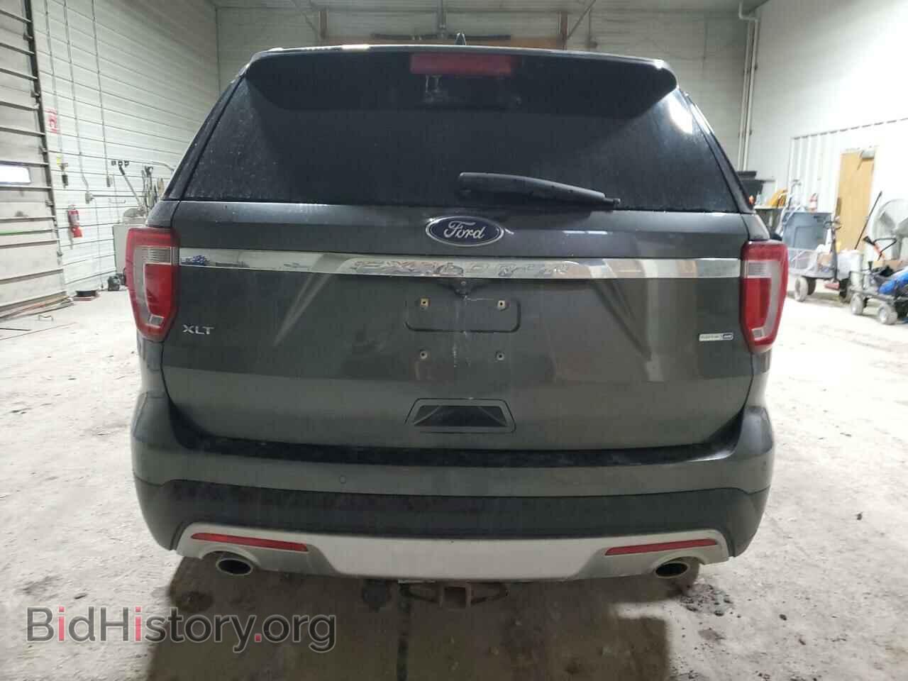 2016 FORD EXPLORER - VIN: 1FM5K8D80GGC15776 - Фото 6