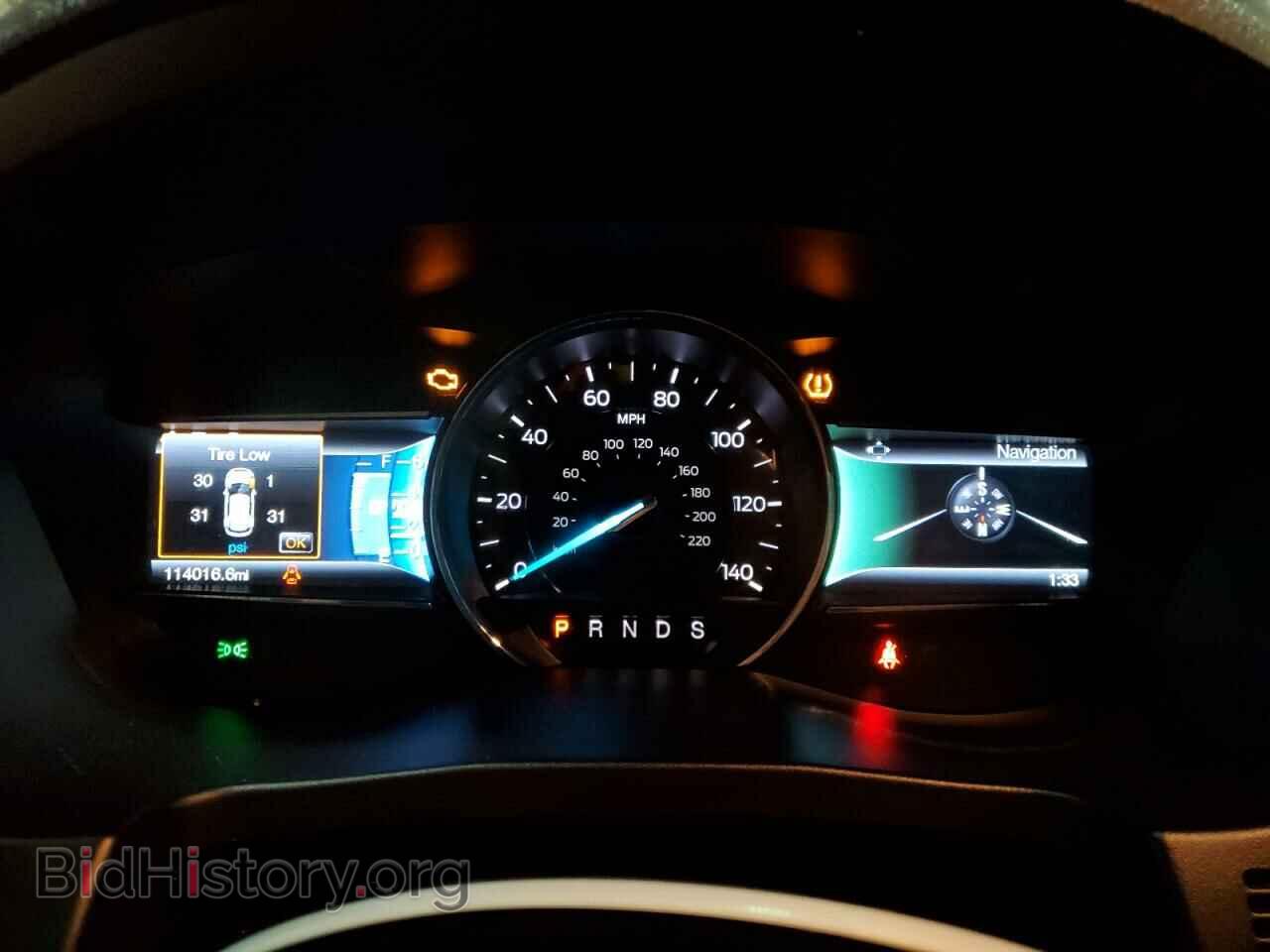 2016 FORD EXPLORER - VIN: 1FM5K8D80GGC15776 - Фото 9