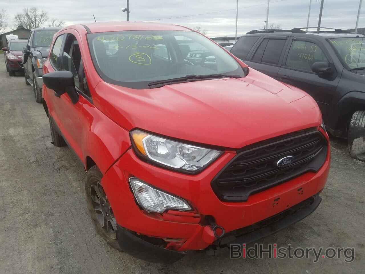 Photo MAJ6S3FL4KC265454 - FORD ALL OTHER 2019