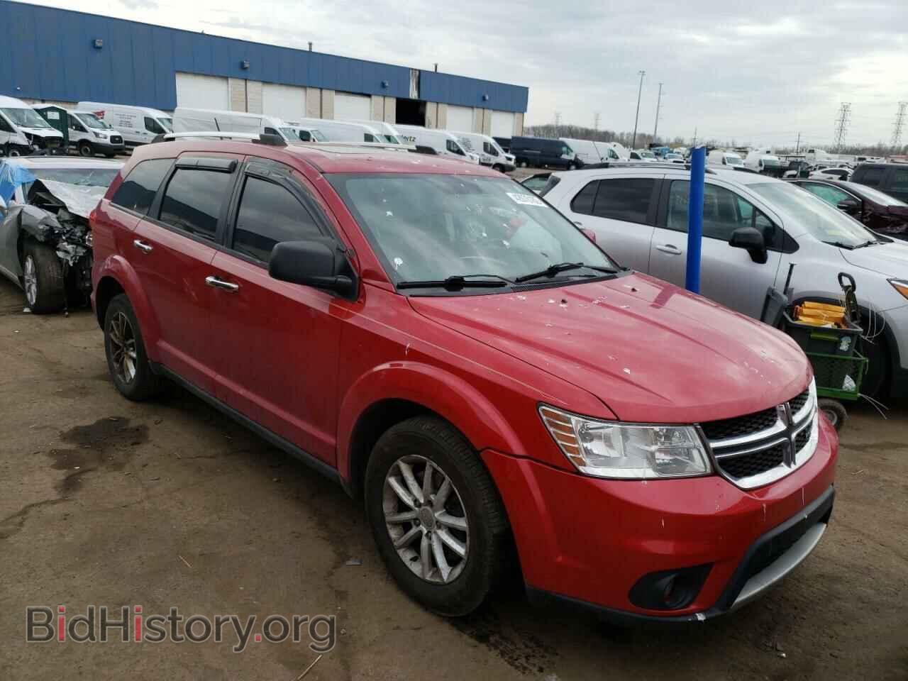 Photo 3C4PDDDG7DT530623 - DODGE JOURNEY 2013