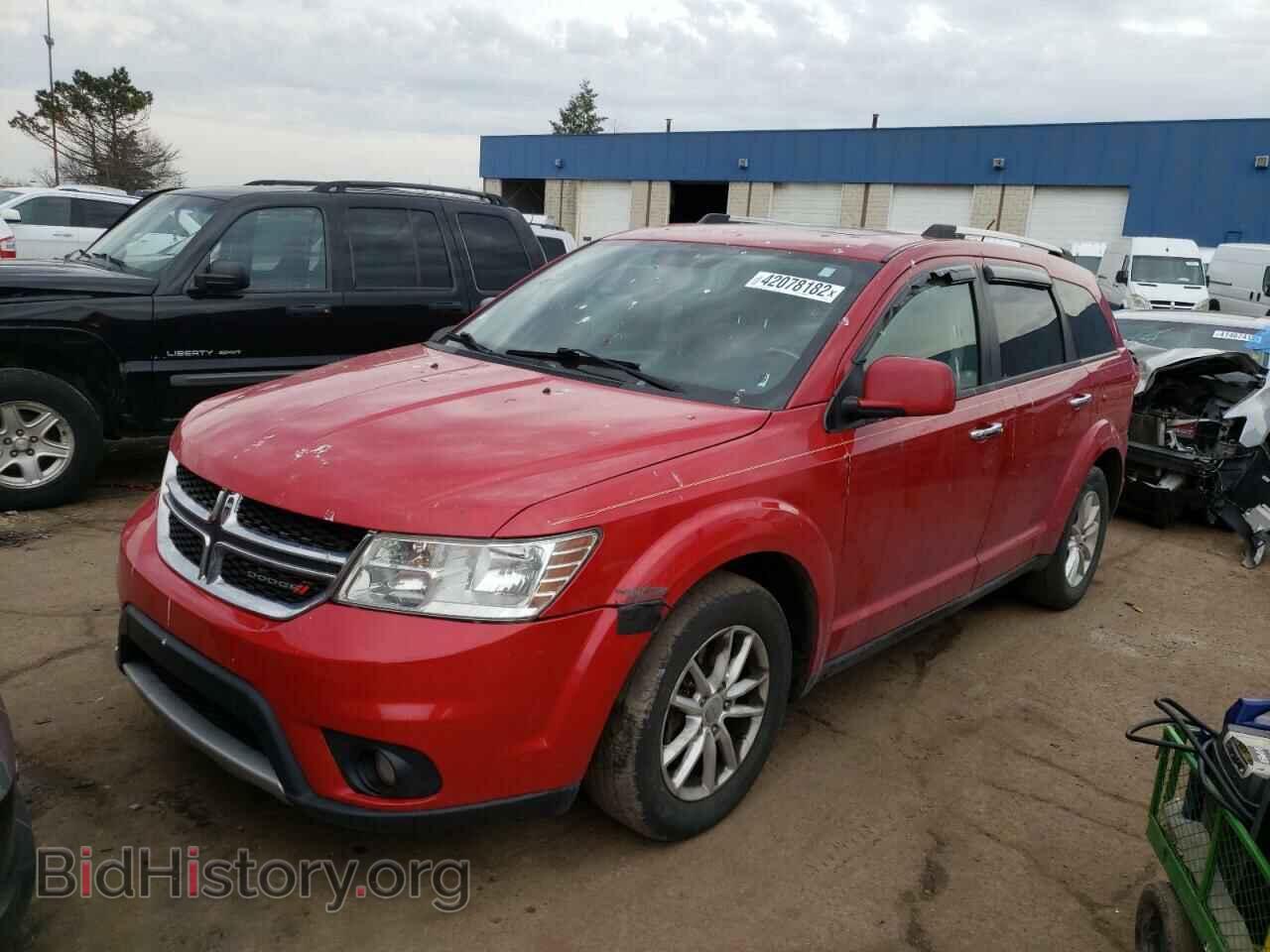 2013 DODGE JOURNEY - VIN: 3C4PDDDG7DT530623 - Фото 2
