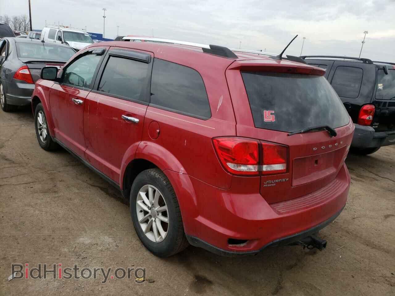2013 DODGE JOURNEY - VIN: 3C4PDDDG7DT530623 - Фото 3