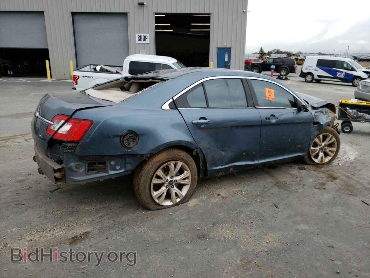 2010 FORD TAURUS - VIN: 1FAHP2EW5AG113741 - Фото 3