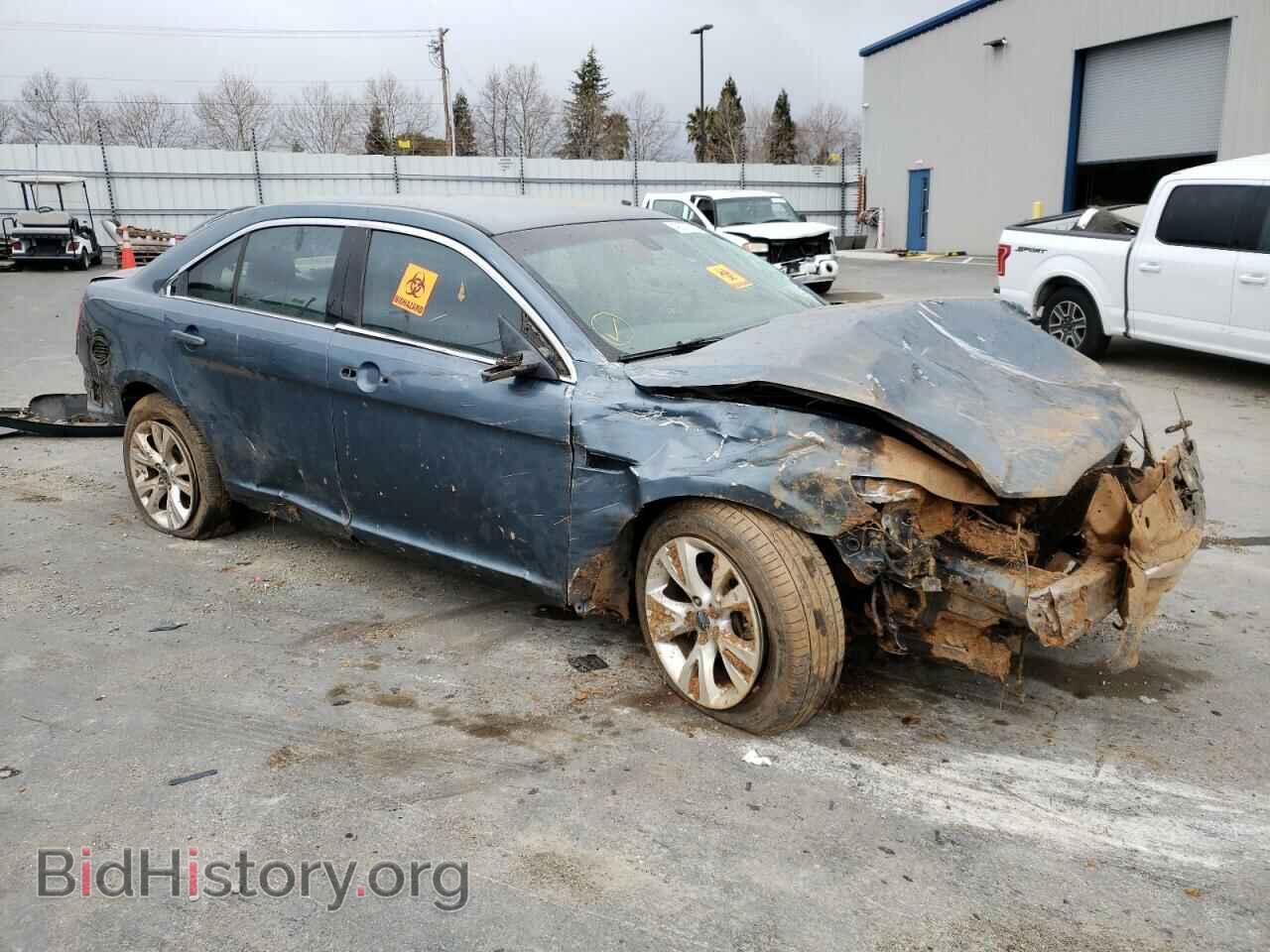 2010 FORD TAURUS - VIN: 1FAHP2EW5AG113741 - Фото 4