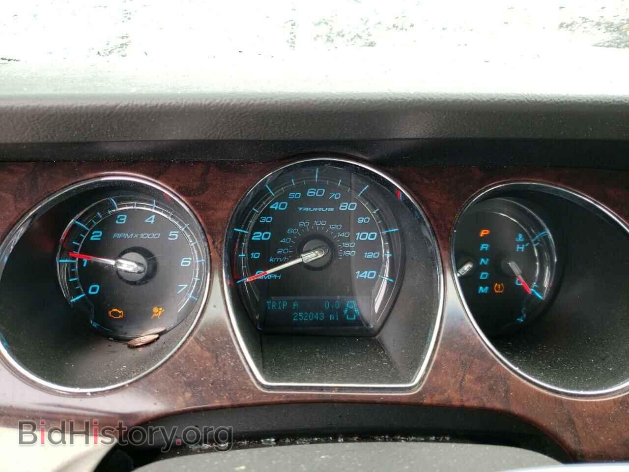 2010 FORD TAURUS - VIN: 1FAHP2EW5AG113741 - Фото 9