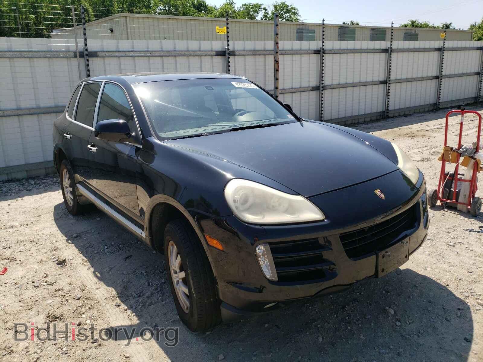 Photo WP1AA29P89LA04224 - PORSCHE CAYENNE 2009