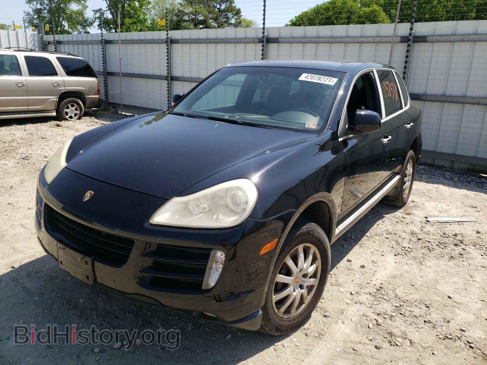 2009 PORSCHE CAYENNE - VIN: WP1AA29P89LA04224 - Фото 2