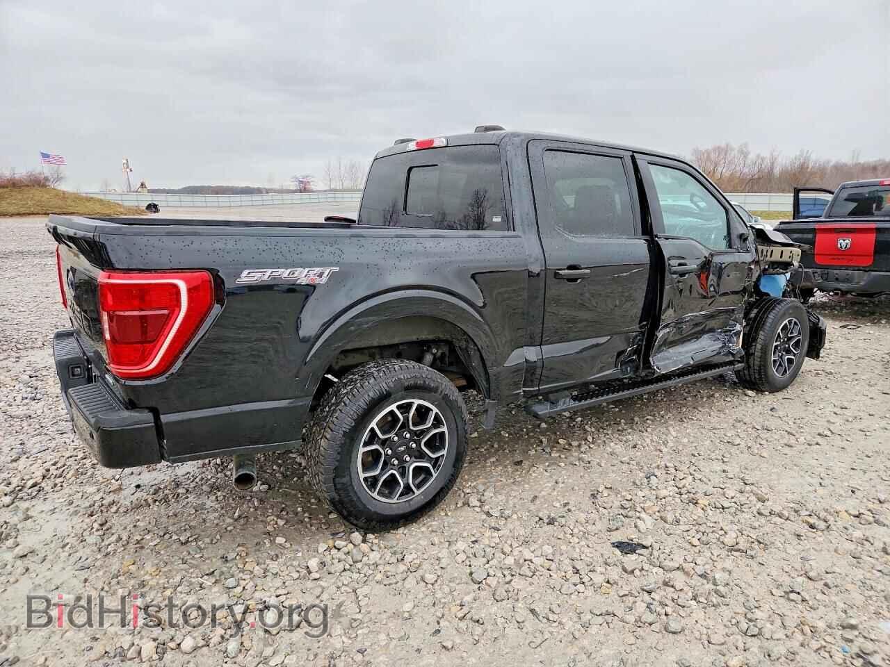 2021 FORD F150 - VIN: 1FTFW1E83MFB26465 - Фото 3
