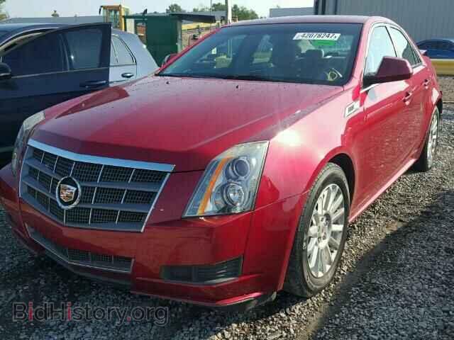 2011 CADILLAC CTS - VIN: 1G6DA5EY5B0125852 - Фото 2