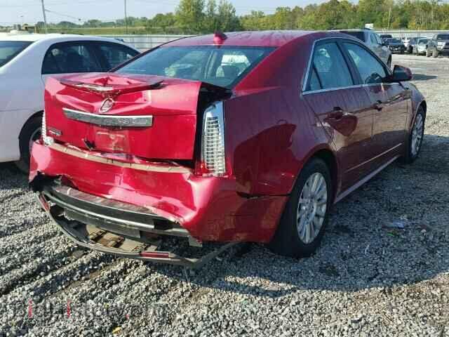 2011 CADILLAC CTS - VIN: 1G6DA5EY5B0125852 - Фото 4