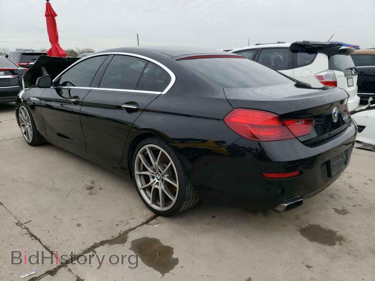 2013 BMW 6 SERIES - VIN: WBA6B2C53DD128672 - Фото 2