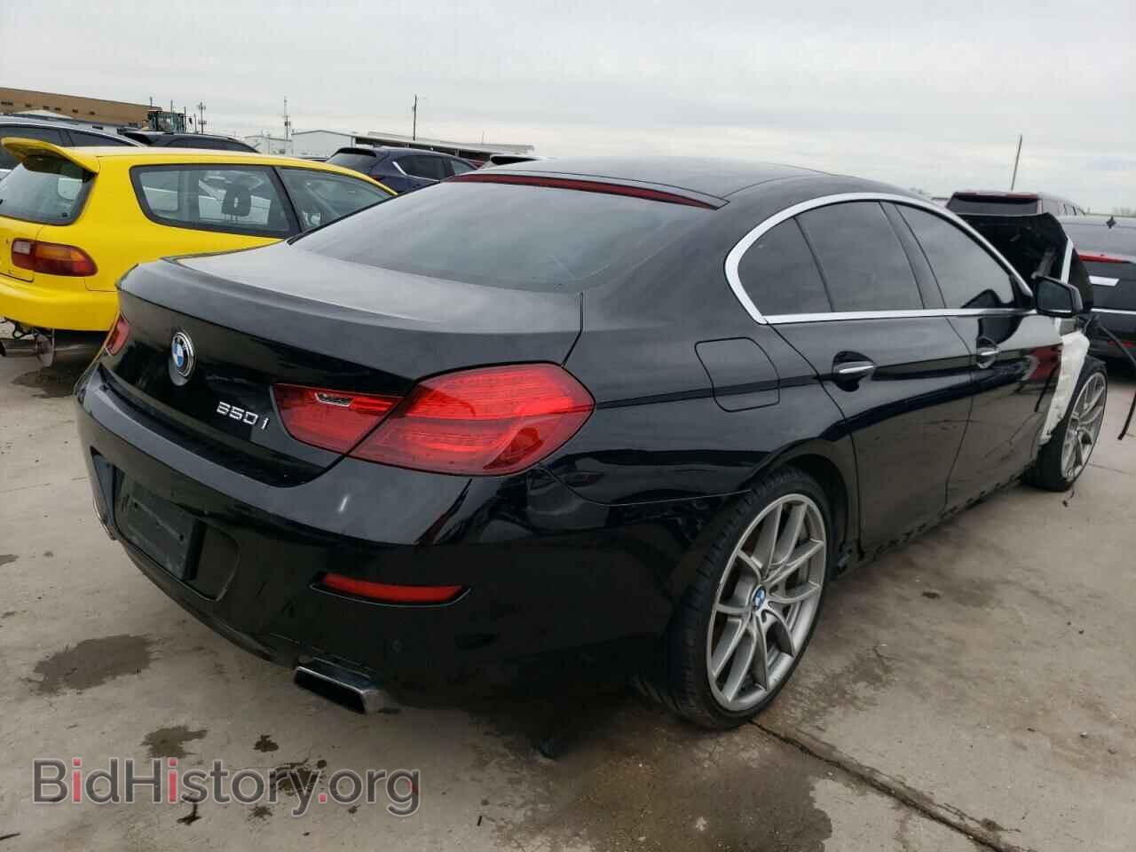 2013 BMW 6 SERIES - VIN: WBA6B2C53DD128672 - Фото 3