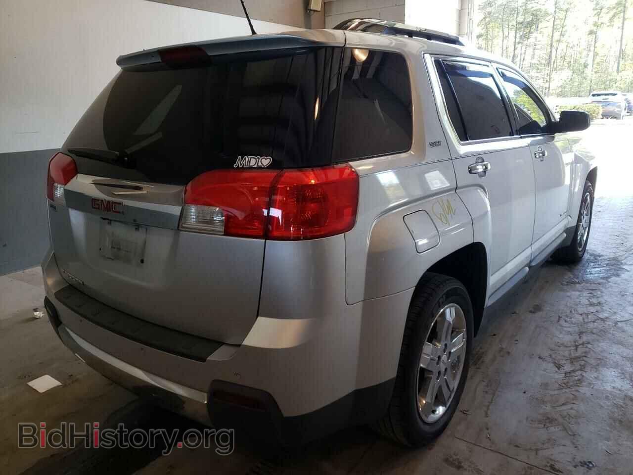 2013 GMC TERRAIN - VIN: 2GKALWEKXD6302258 - Фото 4