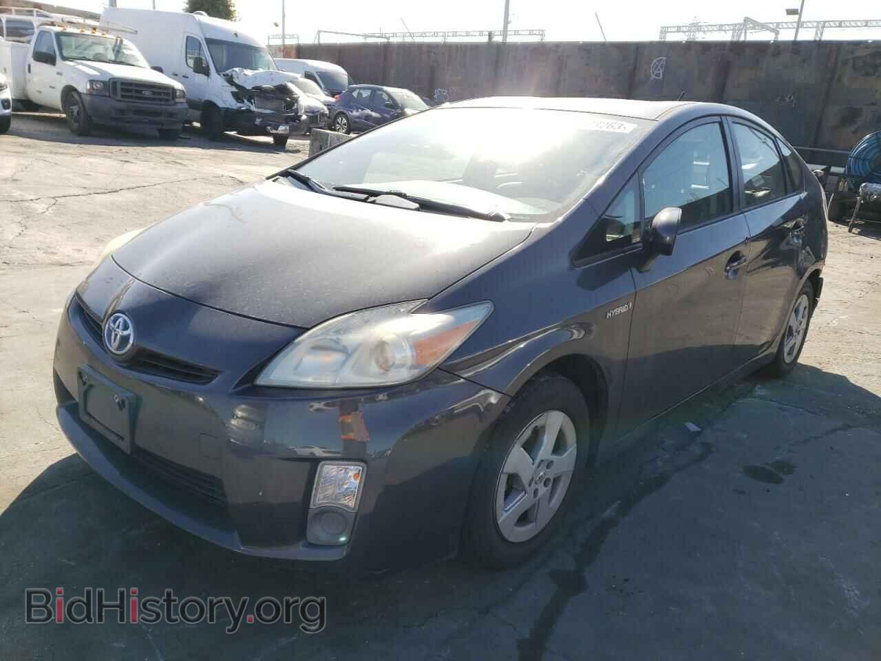Photo JTDKN3DU2B1417268 - TOYOTA PRIUS 2011