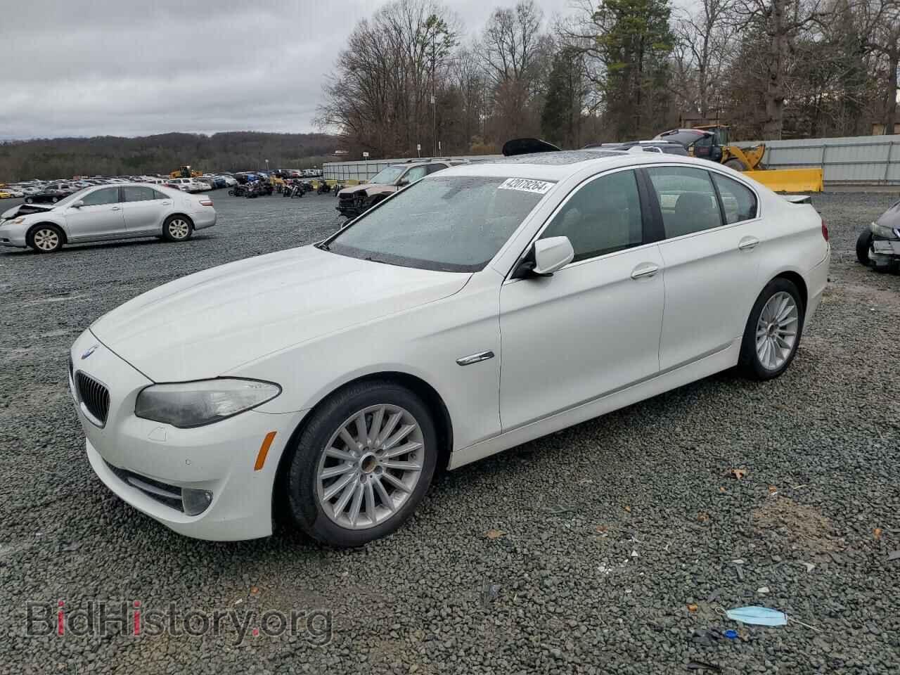Фотография WBAFR7C56DC825879 - BMW 5 SERIES 2013