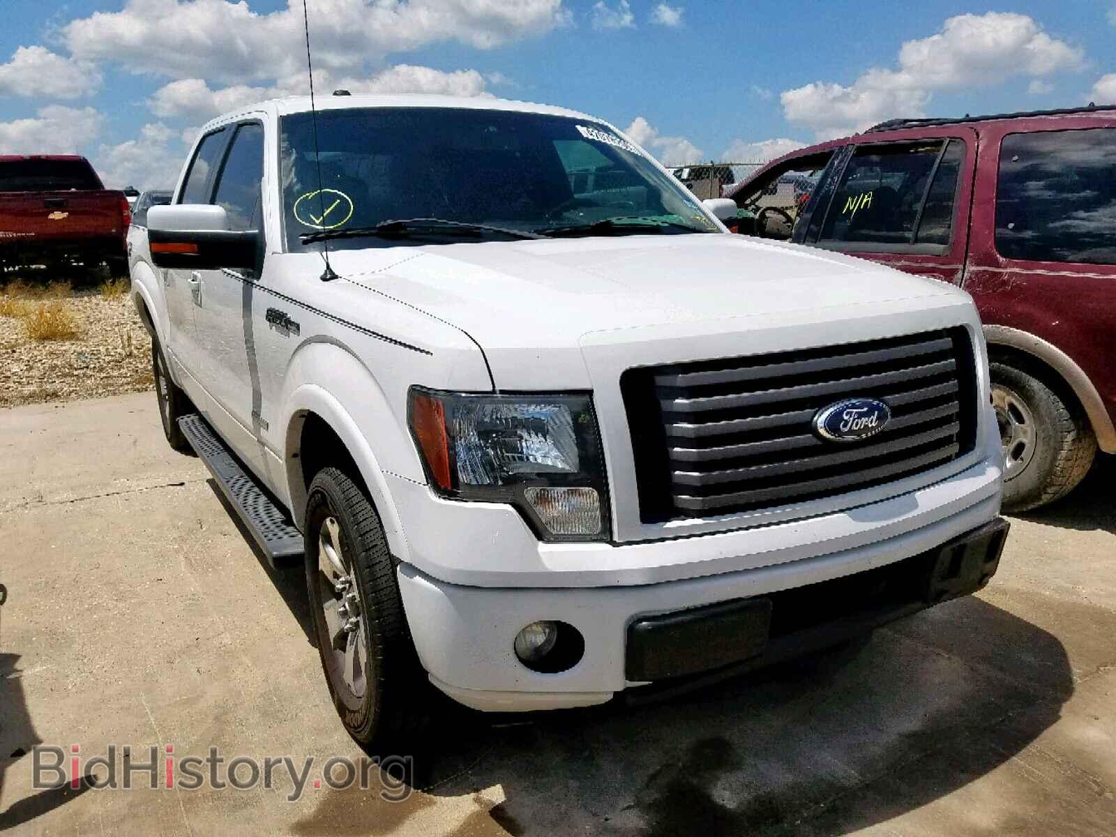 Photo 1FTFW1CT7CFB83046 - FORD F150 SUPER 2012