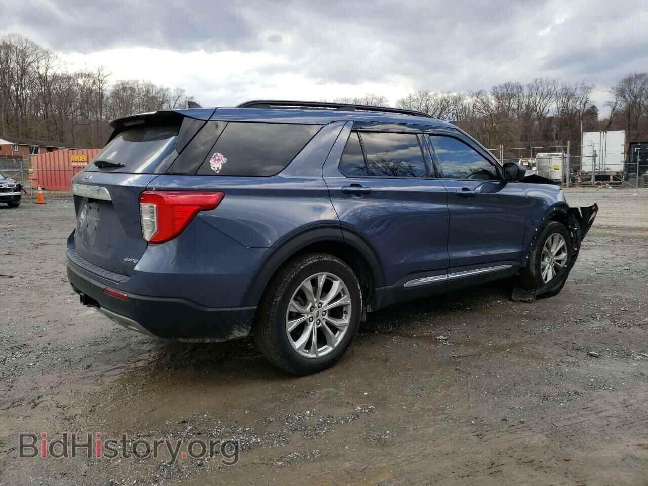 2021 FORD EXPLORER - VIN: 1FMSK8DH9MGA38126 - Фото 3