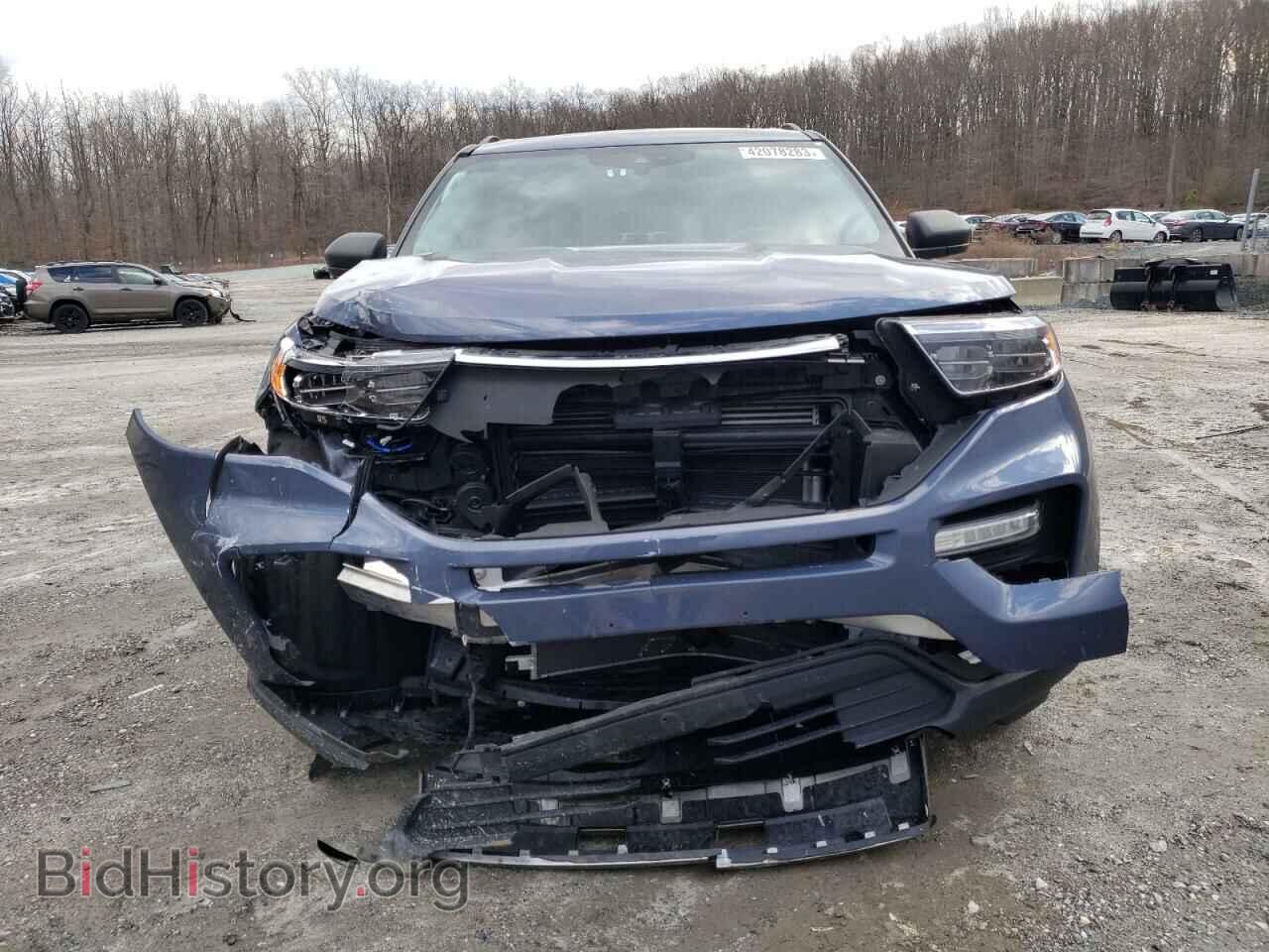 2021 FORD EXPLORER - VIN: 1FMSK8DH9MGA38126 - Фото 5