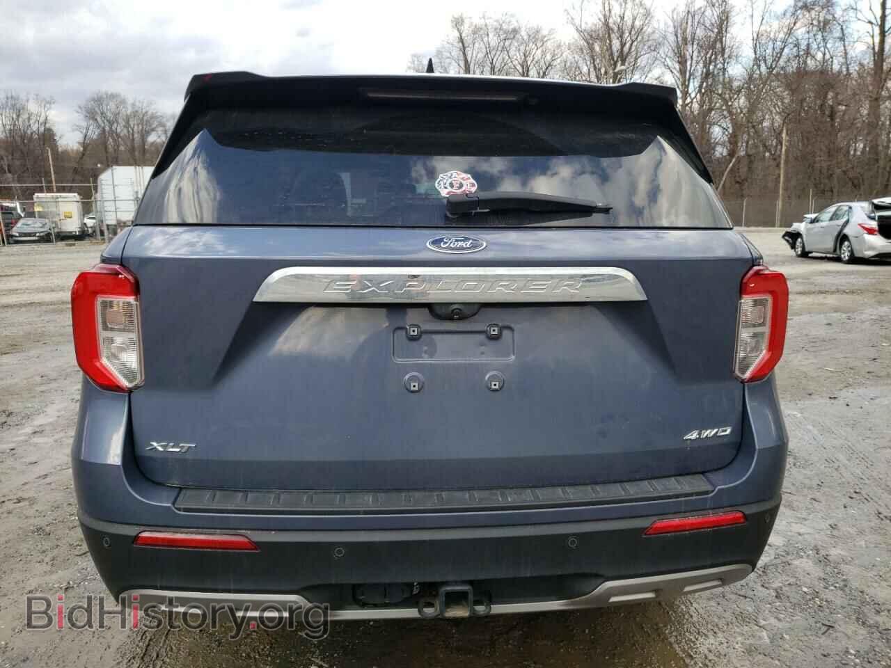 2021 FORD EXPLORER - VIN: 1FMSK8DH9MGA38126 - Фото 6