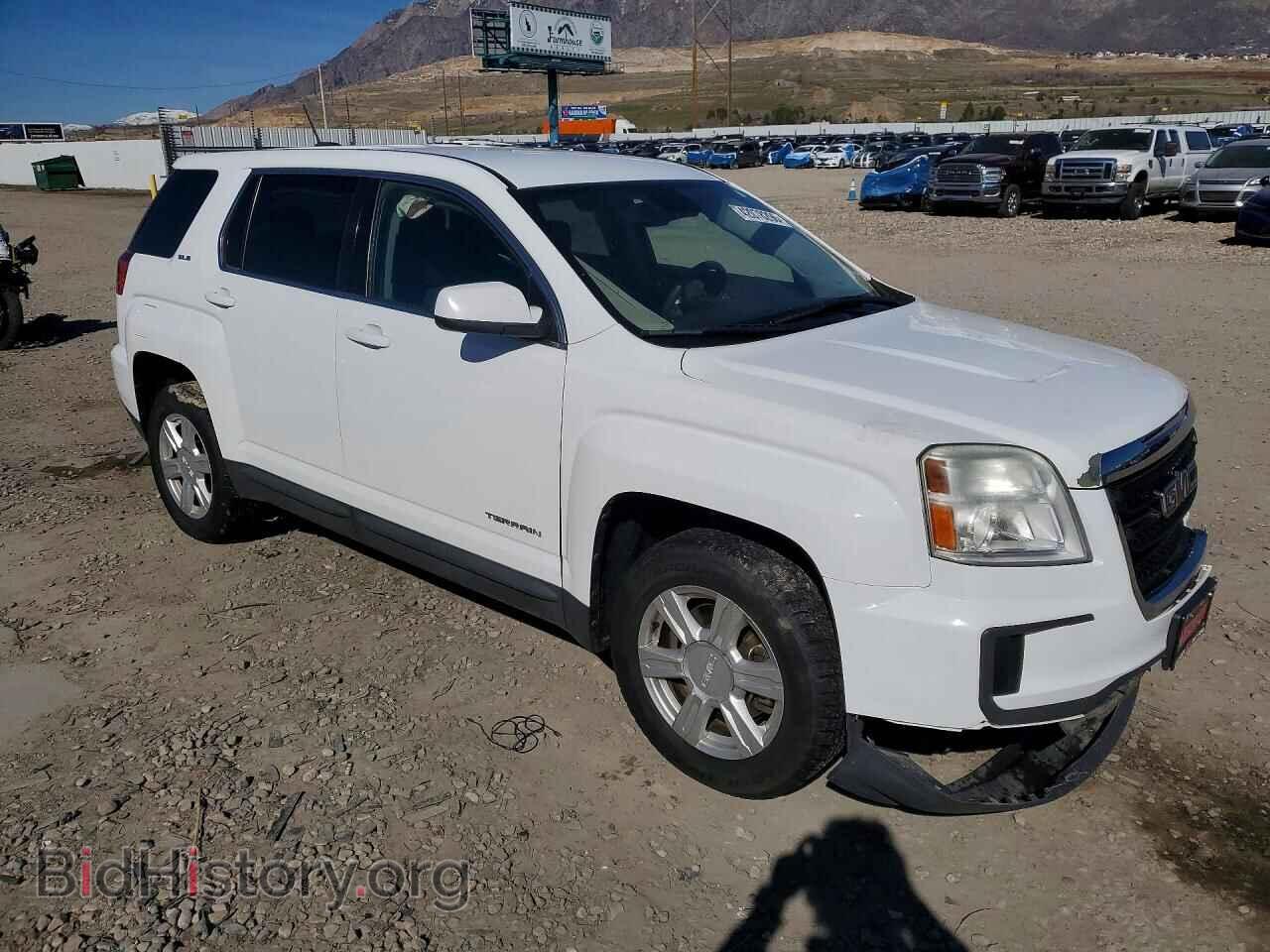 2016 GMC TERRAIN - VIN: 2GKFLSEK4G6129081 - Фото 4