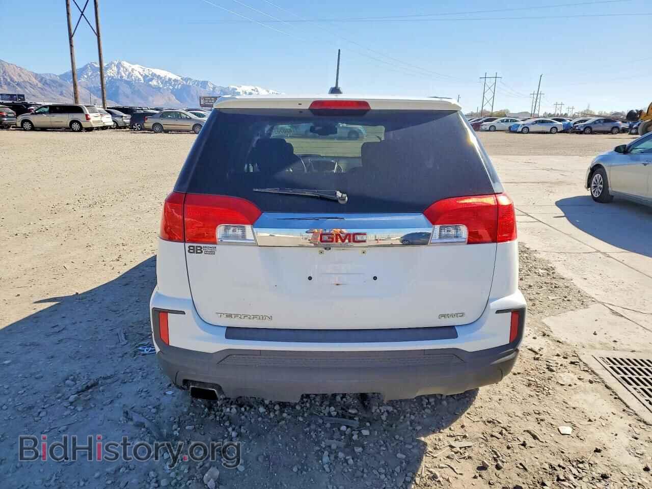 2016 GMC TERRAIN - VIN: 2GKFLSEK4G6129081 - Фото 6