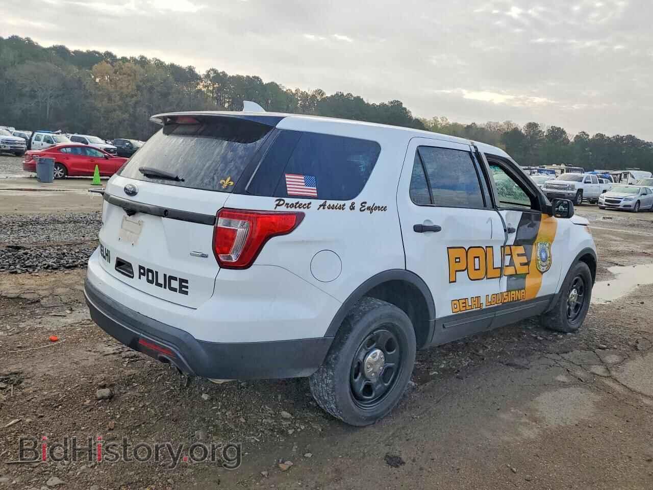 2017 FORD EXPLORER - VIN: 1FM5K8AR9HGB71632 - Фото 3
