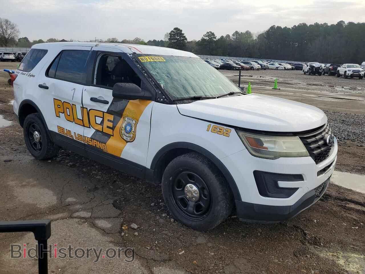 2017 FORD EXPLORER - VIN: 1FM5K8AR9HGB71632 - Фото 4