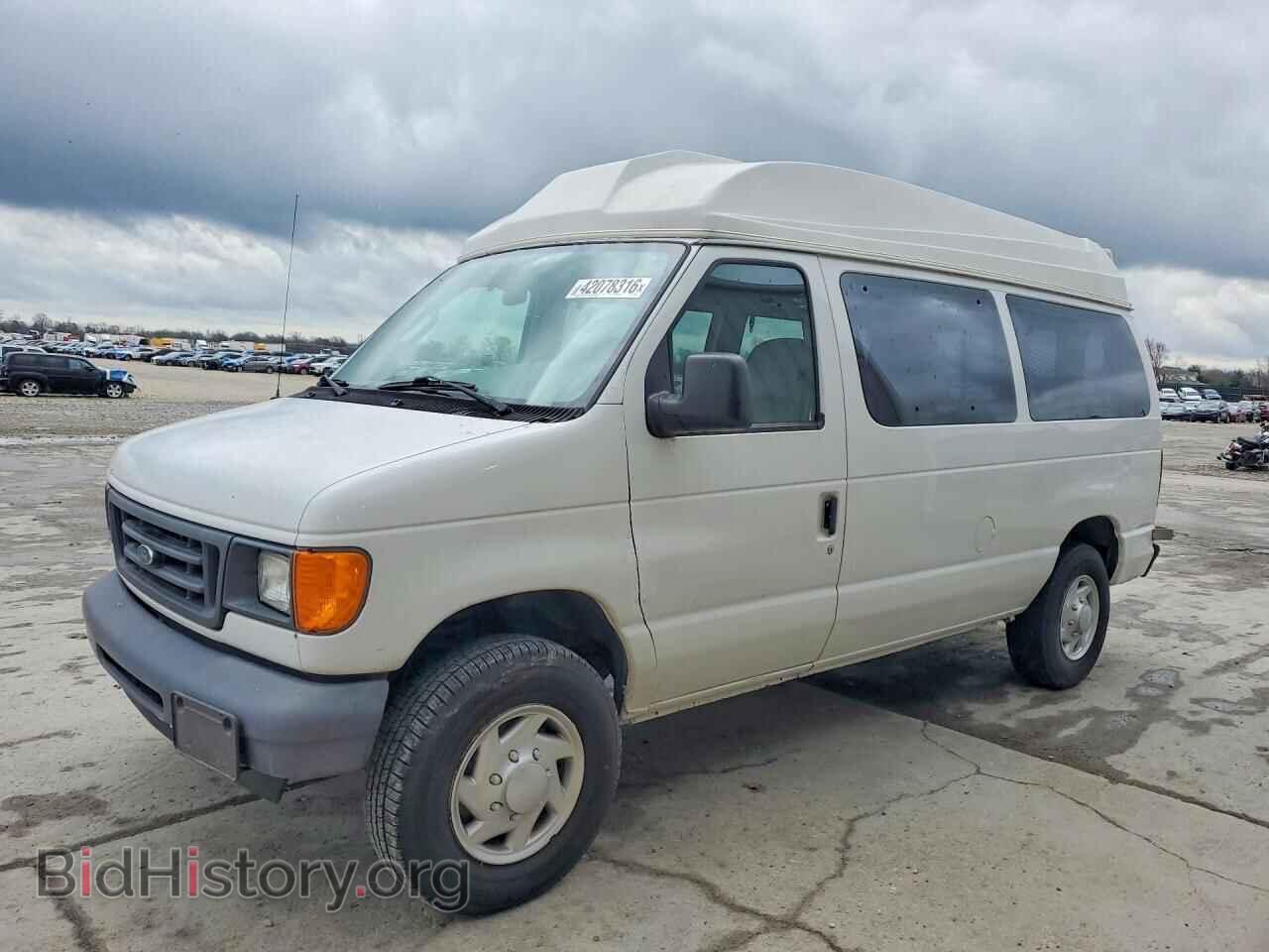 Фотография 1FTNE24WX6HB01736 - FORD ECONOLINE 2006