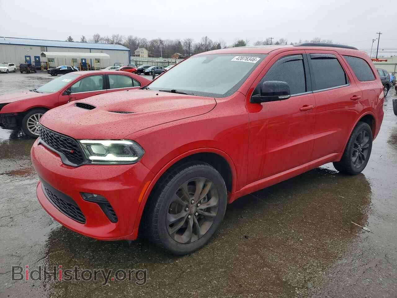 Фотография 1C4RDJDG6MC634569 - DODGE DURANGO 2021