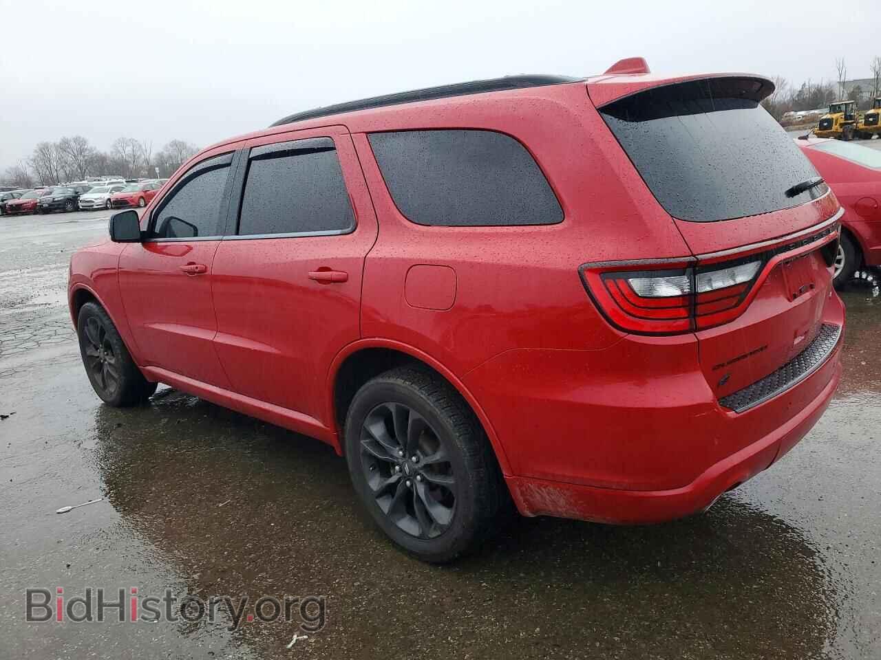 2021 DODGE DURANGO - VIN: 1C4RDJDG6MC634569 - Фото 2
