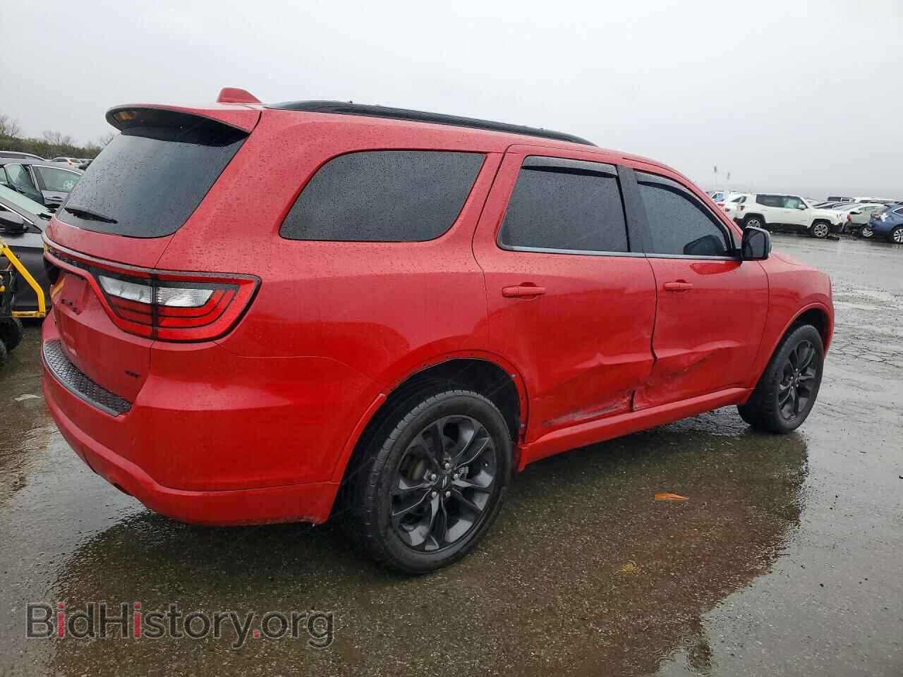 2021 DODGE DURANGO - VIN: 1C4RDJDG6MC634569 - Фото 3