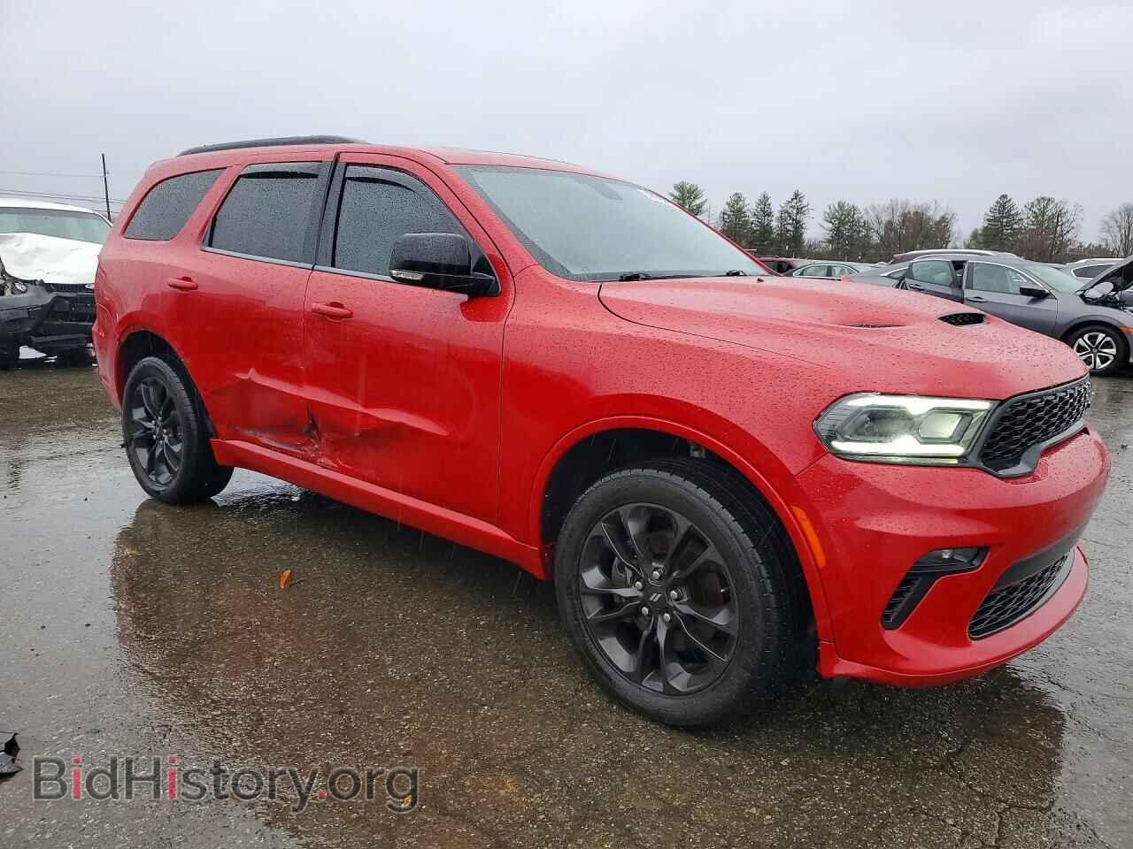 2021 DODGE DURANGO - VIN: 1C4RDJDG6MC634569 - Фото 4