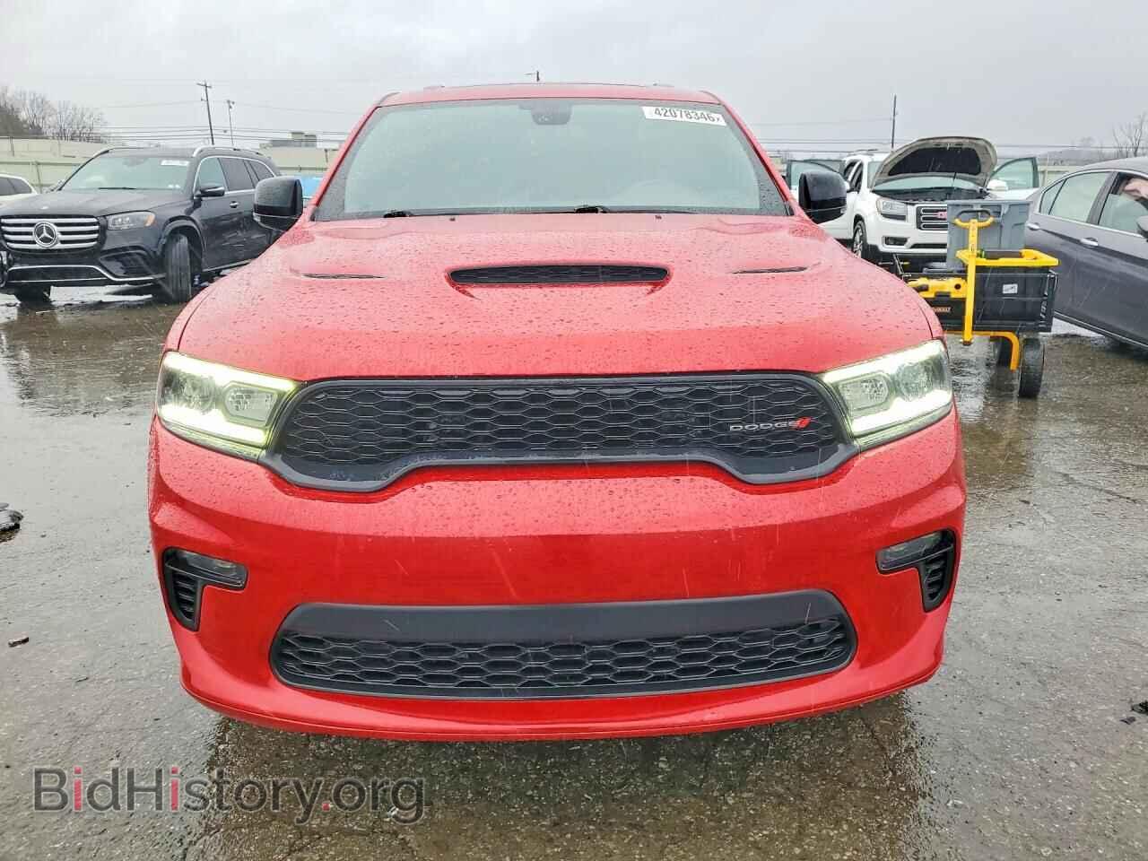 2021 DODGE DURANGO - VIN: 1C4RDJDG6MC634569 - Фото 5