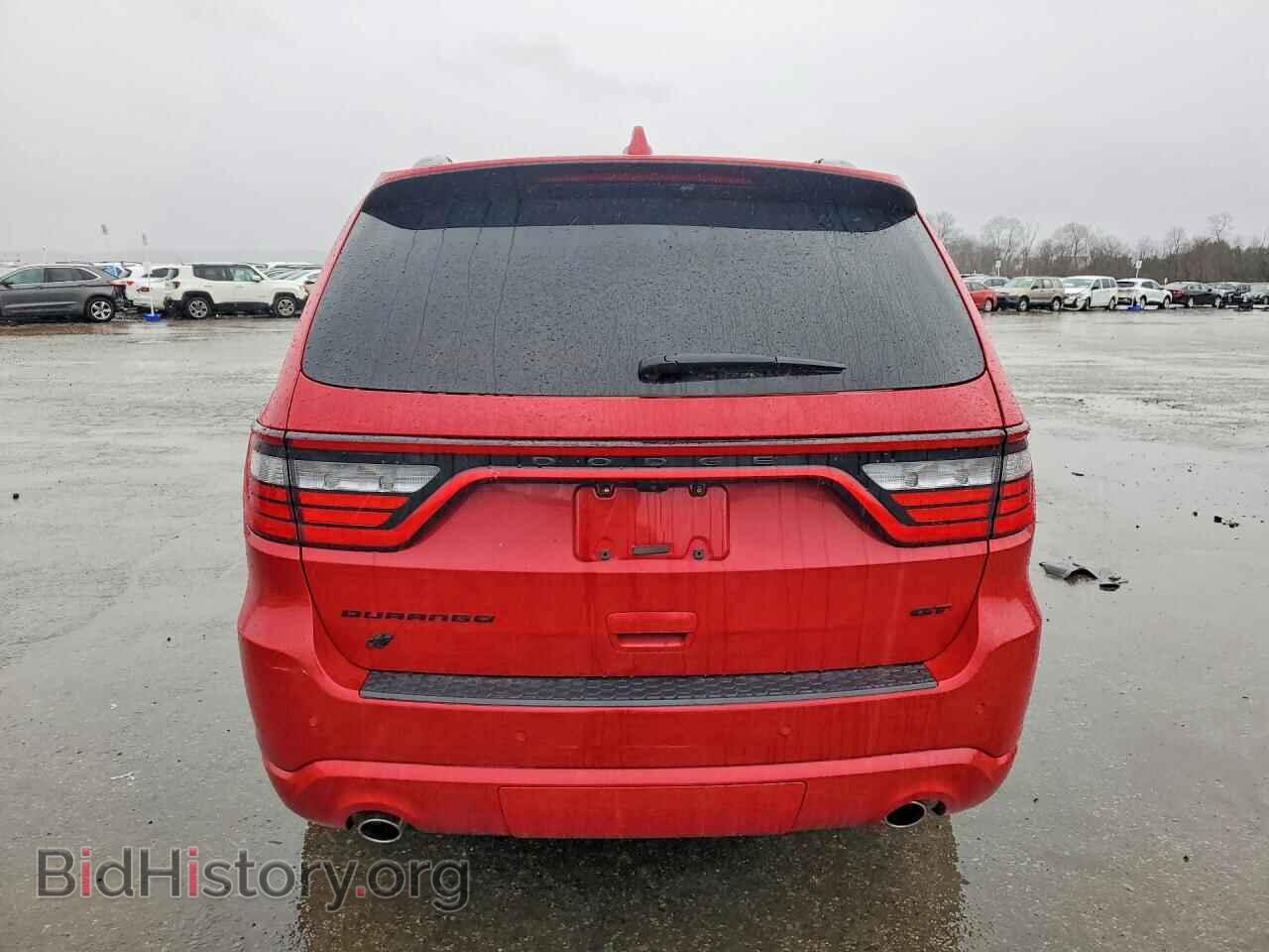 2021 DODGE DURANGO - VIN: 1C4RDJDG6MC634569 - Фото 6