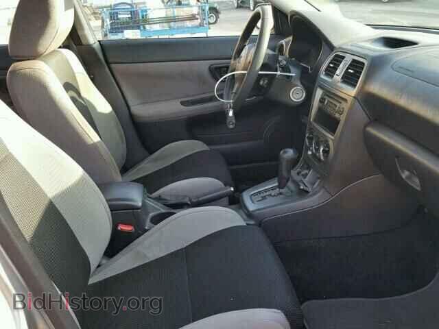 2007 SUBARU IMPREZA - VIN: JF1GG61607H801058 - Фото 5