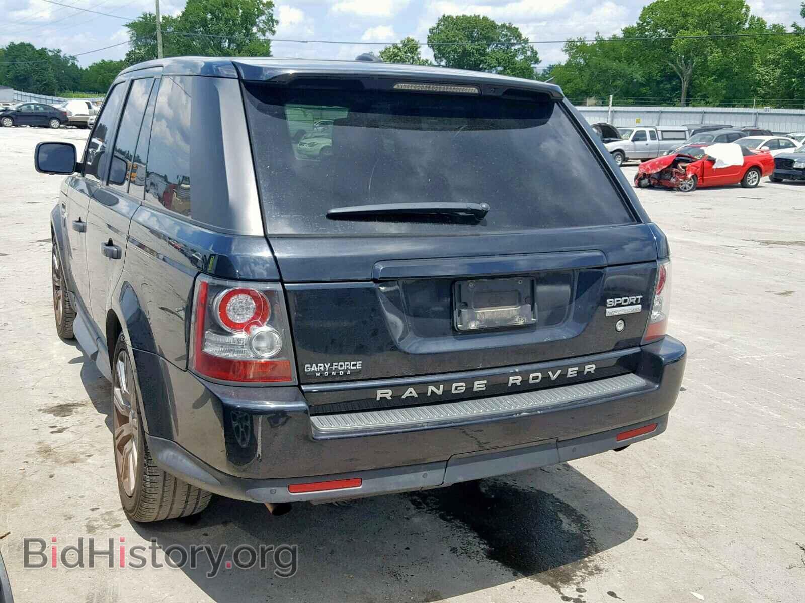 2011 LAND ROVER RANGE ROVE - VIN: SALSK2D46BA710781 - Фото 3