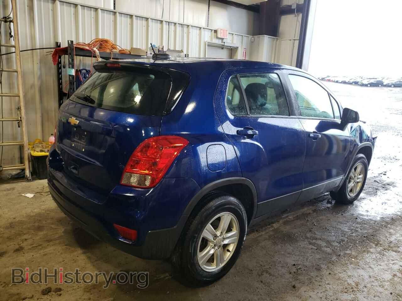 2017 CHEVROLET TRAX - VIN: 3GNCJNSB0HL191513 - Фото 4